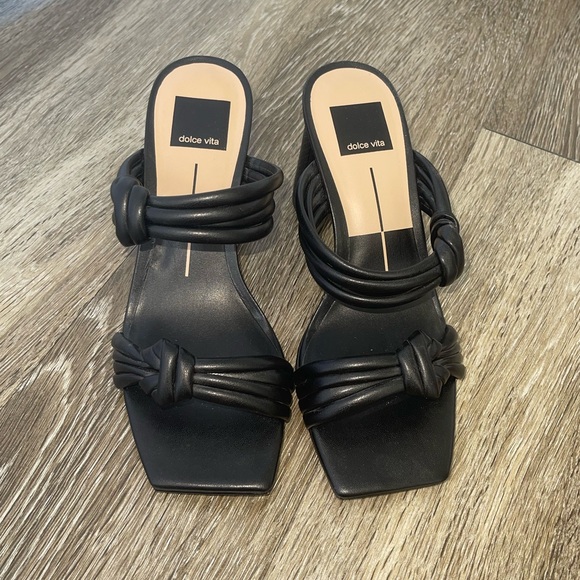 Dolce Vita Shoes - Dolce Vita Double Knot Strappy Block Heels Size 7